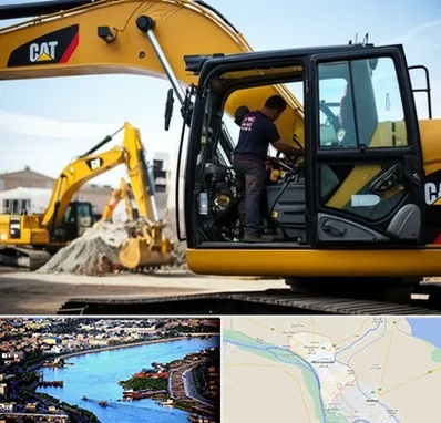 لوازم یدکی کاترپیلار در خرمشهر
