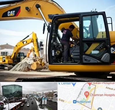 لوازم یدکی کاترپیلار در اقدسیه