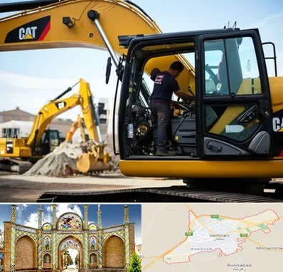 لوازم یدکی کاترپیلار در سمنان