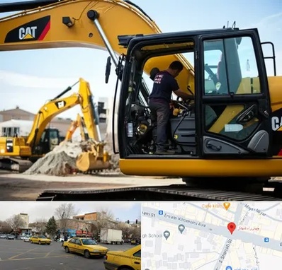 لوازم یدکی کاترپیلار در شهناز تبریز 