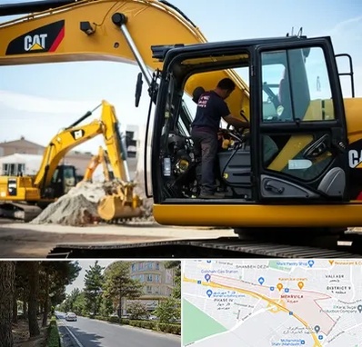 لوازم یدکی کاترپیلار در مهرویلا کرج 