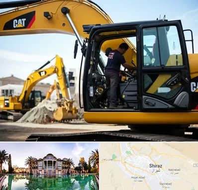 لوازم یدکی کاترپیلار در شیراز