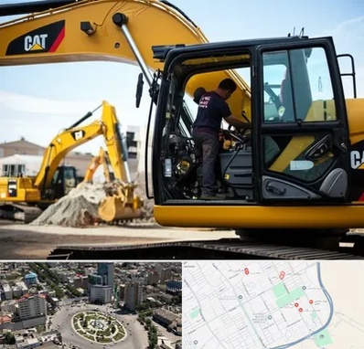 لوازم یدکی کاترپیلار در زرافشان اسلامشهر 