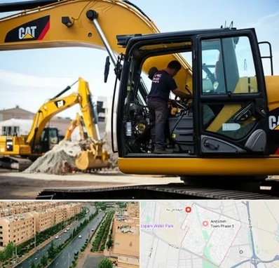 لوازم یدکی کاترپیلار در فاز سه اندیشه
