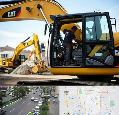 لوازم یدکی کاترپیلار در ستارخان 