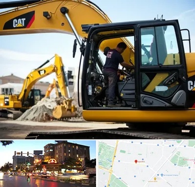 لوازم یدکی کاترپیلار در بلوار سجاد مشهد 