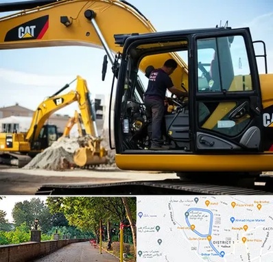 لوازم یدکی کاترپیلار در بلوار گیلان رشت 