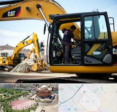 لوازم یدکی کاترپیلار در گلستان اسلامشهر 