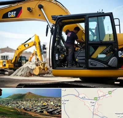 لوازم یدکی کاترپیلار در بیجار