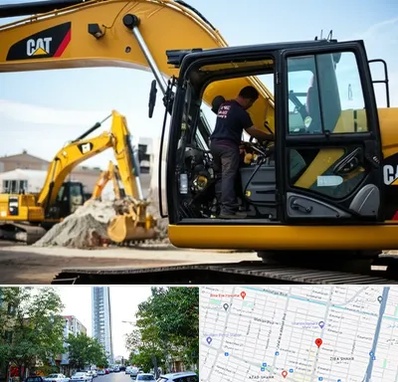 لوازم یدکی کاترپیلار در امامت مشهد 