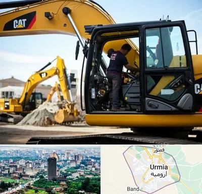 لوازم یدکی کاترپیلار در ارومیه
