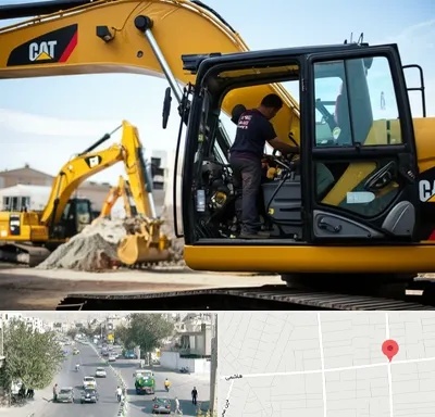 لوازم یدکی کاترپیلار در هاشمی