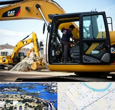 لوازم یدکی کاترپیلار در کوروش اهواز 