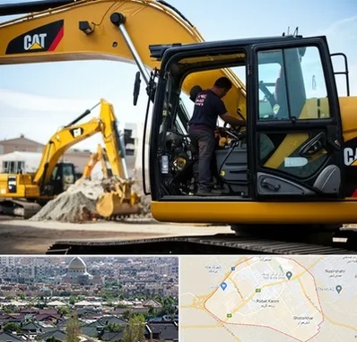 لوازم یدکی کاترپیلار در رباط کریم