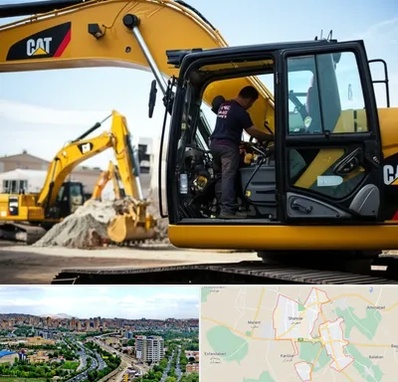 لوازم یدکی کاترپیلار در شهریار