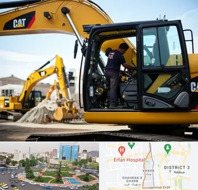 لوازم یدکی کاترپیلار در ونک