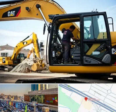 لوازم یدکی کاترپیلار در لاله پارک تبریز 