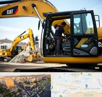 لوازم یدکی کاترپیلار در تهرانپارس 