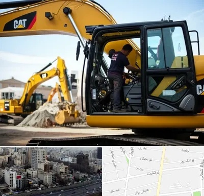 لوازم یدکی کاترپیلار در زرتشت