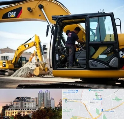 لوازم یدکی کاترپیلار در فرشته 