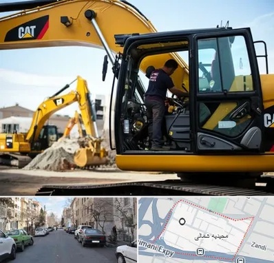 لوازم یدکی کاترپیلار در مجیدیه شمالی