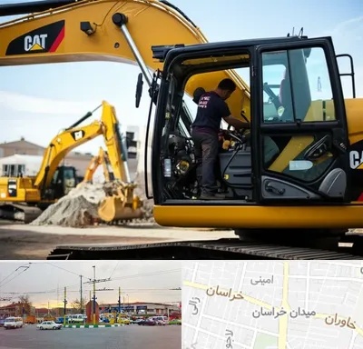 لوازم یدکی کاترپیلار در میدان خراسان