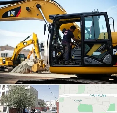 لوازم یدکی کاترپیلار در طرشت