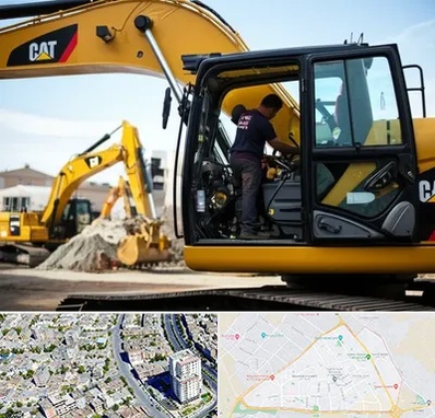 لوازم یدکی کاترپیلار در قاسم آباد مشهد 