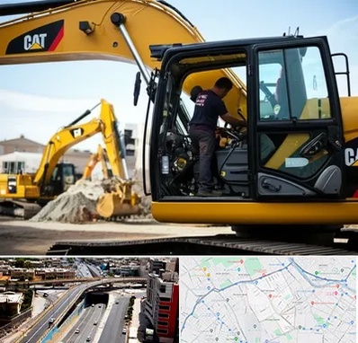 لوازم یدکی کاترپیلار در ستارخان شیراز 