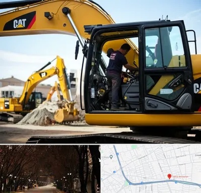 لوازم یدکی کاترپیلار در ابوریحان تبریز 