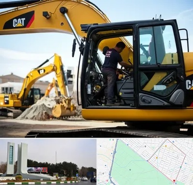 لوازم یدکی کاترپیلار در بلوار فلسیطین مشهد 