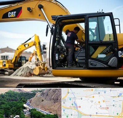 لوازم یدکی کاترپیلار در کن 