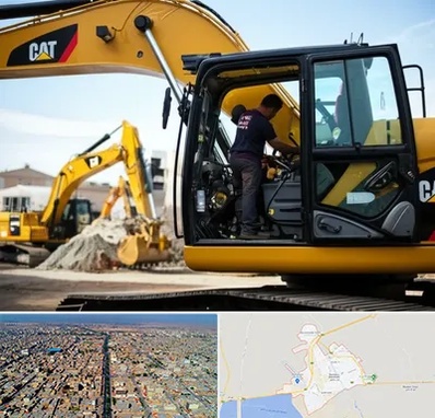 لوازم یدکی کاترپیلار در بندر ماهشهر