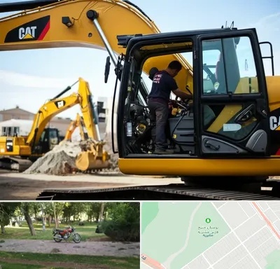 لوازم یدکی کاترپیلار در مشیریه
