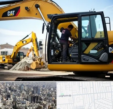 لوازم یدکی کاترپیلار در جیحون 