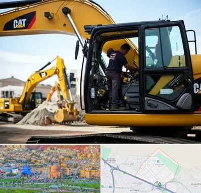 لوازم یدکی کاترپیلار در رشدیه تبریز 