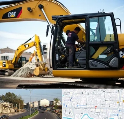 لوازم یدکی کاترپیلار در ضیابری رشت 