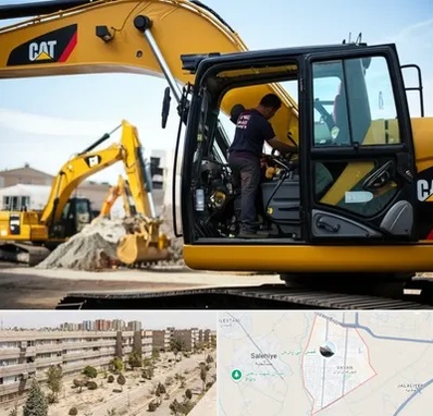 لوازم یدکی کاترپیلار در واوان اسلامشهر