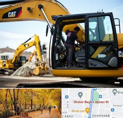 لوازم یدکی کاترپیلار در چهارباغ اصفهان 