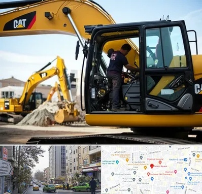 لوازم یدکی کاترپیلار در فاطمی