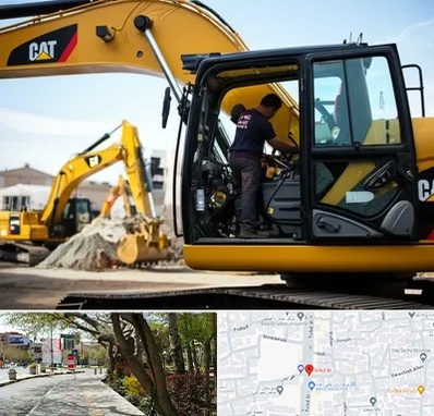 لوازم یدکی کاترپیلار در خیابان توحید اصفهان 