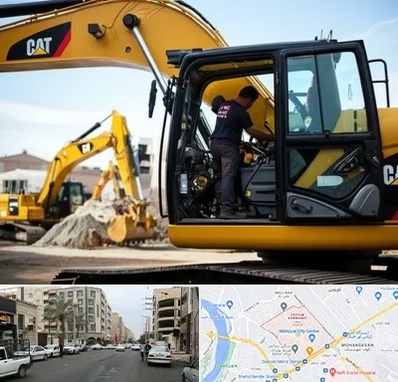 لوازم یدکی کاترپیلار در زیتون کارمندی اهواز 