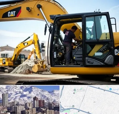 لوازم یدکی کاترپیلار در ازگل 