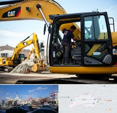 لوازم یدکی کاترپیلار در ماهدشت کرج 