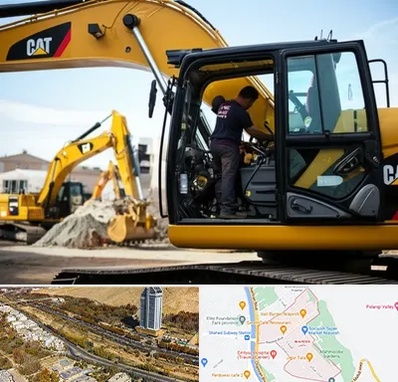 لوازم یدکی کاترپیلار در خیابان نیایش شیراز 