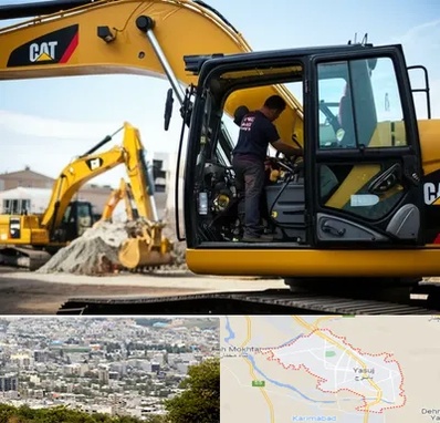 لوازم یدکی کاترپیلار در یاسوج