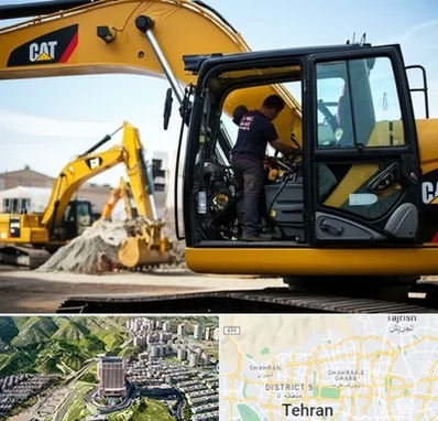 لوازم یدکی کاترپیلار در شمال تهران 