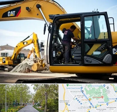 لوازم یدکی کاترپیلار در قدوسی غربی شیراز 