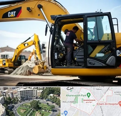 لوازم یدکی کاترپیلار در جهانشهر کرج 