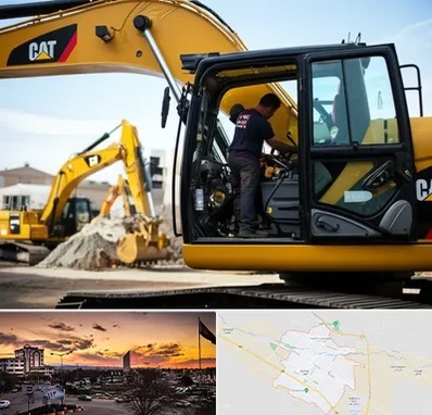 لوازم یدکی کاترپیلار در قوچان